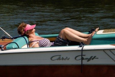 chillin' on the Chris*Craft