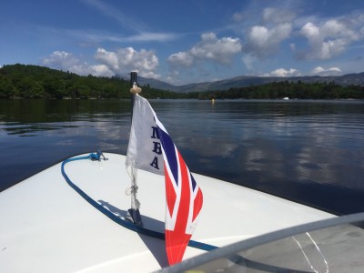 Heading for the Narrows (Lomond)