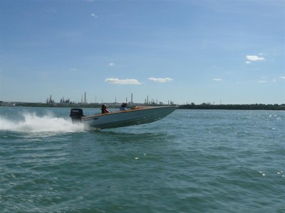 Stapely Hawk in Southampton Water