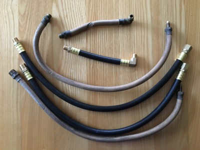 New vs Old Fuel Lines