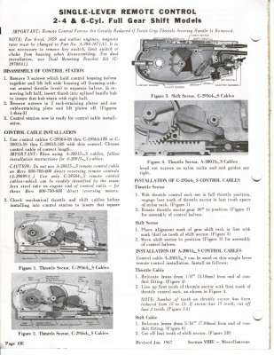 Pre 1965 manual, page 1