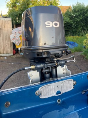 Outboard mounted